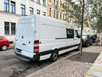 gebraucht Mercedes Sprinter 313 Maxi L3H2 Transporter Camper TÜVneu