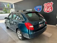 Gebraucht Skoda Fabia Family 105 PS (77 kW) 2012 Blau Kombi