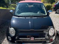 Gebraucht Fiat 500 69 PS (50 kW) 2012 Schwarz Cabrio