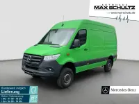 Gebraucht Mercedes Sprinter 163 PS (119 kW) 2021 Gelb Van
