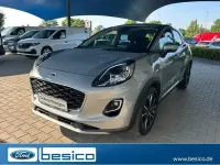 Gebraucht Ford Puma Titanium 125 PS (91 kW) 2022 Mineralsilber metallic (silber) SUV