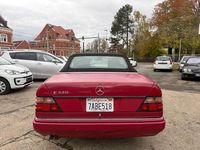 Gebraucht Mercedes 320 220 PS (161 kW) 1994 Rot Cabrio