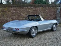 Gebraucht Corvette Stingray 1964 Grau Cabrio
