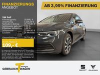 Gebraucht VW Golf VIII Active 150 PS (110 kW) 2022 Grau Limousine