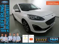 Gebraucht Ford Kuga Vignale 224 PS (164 kW) 2021 Arktisweiß SUV