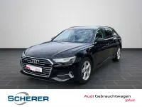 Gebraucht Audi A6 Sport 204 PS (150 kW) 2023 Brillantschwarz Kombi