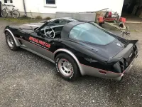 Occasion Chevrolet Corvette 190 ch (139 kW) 1978 Noir Cabriolet
