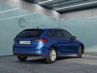 gebraucht Skoda Scala Clever Kombi 1.0 TSI Autom LED Navi GJR PD