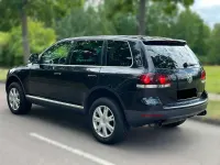 Gebraucht VW Touareg R 174 PS (127 kW) 2008 Black magic pearlescent SUV