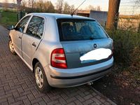 Gebraucht Skoda Fabia 2005 Silber Kleinwagen