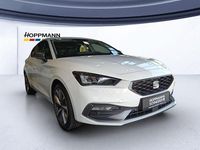 Gebraucht Seat Leon FR-Line 204 PS (150 kW) 2024 Weiß Limousine