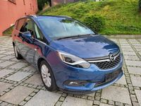 Gebraucht Opel Zafira Innovation 120 PS (88 kW) 2016 Blau Van / Kleinbus