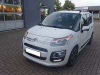 Gebraucht Citroën C3 Picasso Exclusive 120 PS (88 kW) 2013 Weiß Van / Kleinbus