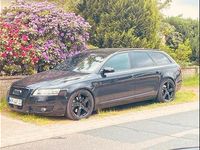 Gebraucht Audi A6 Sport 232 PS (170 kW) 2008 Schwarz Kombi
