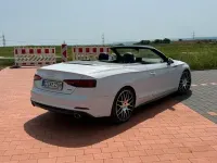 Gebraucht Audi A5 Cabriolet S-Line 245 PS (180 kW) 2019 Weiß Cabrio