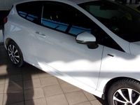 Gebraucht Ford Fiesta ST-Line 101 PS (74 kW) 2019 Weiß Kleinwagen
