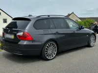 Gebraucht BMW 320 177 PS (130 kW) 2008 Grau Kombi