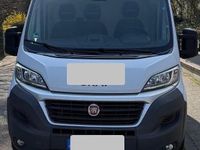 Gebraucht Fiat Ducato 131 PS (96 kW) 2017 Weiß Van