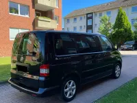 Gebraucht VW T5 174 PS (127 kW) 2007 Schwarz Van