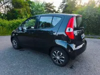 Gebraucht Suzuki Splash 68 PS (50 kW) 2009 Schwarz Kleinwagen