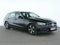 Gebraucht Mercedes C200 Avantgarde 163 PS (119 kW) 2024 Schwarz Limousine