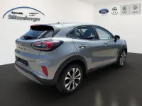 Neu Ford Puma Titanium 125 PS (91 kW) 2026 Solarsilber metallic SUV