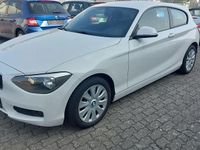 Gebraucht BMW 114 102 PS (75 kW) 2014 Alpinweiss iii Kleinwagen