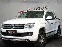 Gebraucht VW Amarok Canyon 179 PS (131 kW) 2014 Weiß Pickup