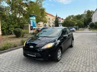 Gebraucht Ford Fiesta 68 PS (50 kW) 2009 Schwarz Kleinwagen
