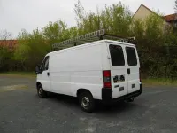 Gebraucht Fiat Ducato 68 PS (50 kW) 2000 Weiß Van
