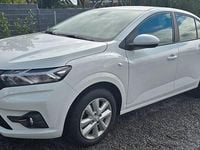 Gebraucht Dacia Logan Expression 91 PS (66 kW) 2023 Weiß Limousine