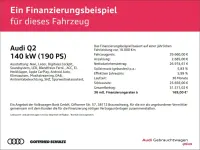 Gebraucht Audi Q2 Advanced 190 PS (139 kW) 2025 Blau SUV