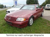Gebraucht Mercedes SL300 190 PS (139 kW) 1992 Rot Cabrio