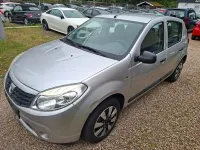 Używany Dacia Sandero 75 KM (55 kW) 2010 Szary Hatchback