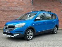 Gebraucht Dacia Lodgy Stepway 109 PS (80 kW) 2016 Blau Van / Kleinbus