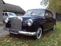 Gebraucht Mercedes 180 70 PS (51 kW) 1960 Schwarz Limousine