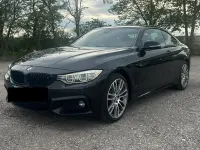 Gebraucht BMW 435 Sport Line 313 PS (230 kW) 2014 Schwarz Coupé