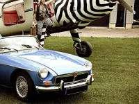 Gebraucht MG B 95 PS (69 kW) 1972 Blau Cabrio