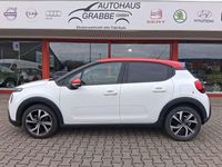 Gebraucht Citroën C3 Shine 83 PS (61 kW) 2021 Weiß Kleinwagen