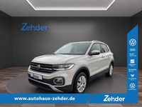Gebraucht VW T-Cross Style 110 PS (80 kW) 2022 Grau SUV
