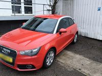 Second-hand Audi A1 Ambition 86 CP (63 kW) 2011 Roșu Hatchback