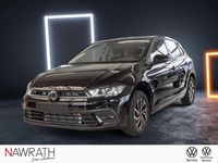 Neu VW Polo Life 116 PS (85 kW) 2025 Schwarz Kleinwagen