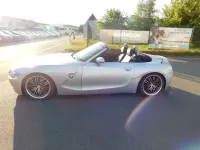 Brugt BMW Z4 170 HK (125 kW) 2005 Sølv Cabriolet