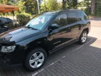 Gebraucht Jeep Compass 156 PS (114 kW) 2011 Schwarz SUV