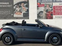 Gebraucht VW Beetle Cabriolet Cup 105 PS (77 kW) 2014 Platinum grey metallic Cabrio