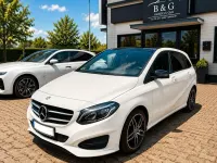 Gebraucht Mercedes B250 211 PS (155 kW) 2016 Weiß Kleinwagen