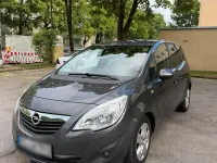 Używany Opel Meriva 120 KM (88 kW) 2012 Szary Minivan
