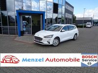 Gebraucht Ford Focus Trend 120 PS (88 kW) 2022 Weiß Limousine