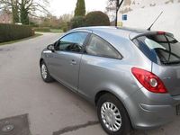 Gebraucht Opel Corsa 69 PS (50 kW) 2012 Grau Kleinwagen