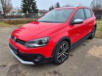 Gebraucht VW Polo Cross 90 PS (66 kW) 2013 Rot Kleinwagen